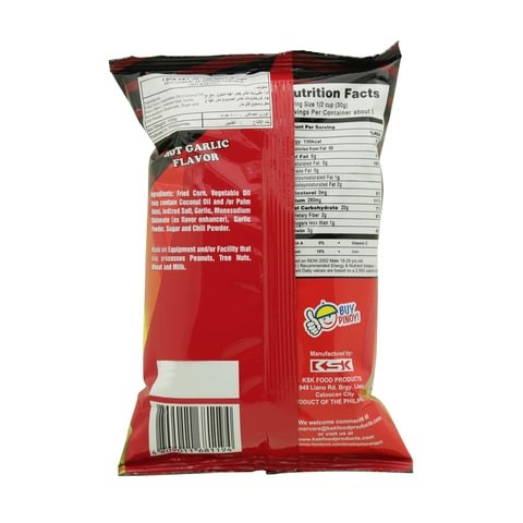 Boy bawang cornic spicy garlic flavor 100g