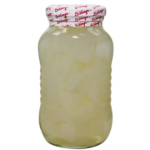 Sweet Coconut Jelly (Nata De Coco) White 340g