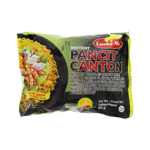 LUCKY ME PANCIT CANTON 60GMX6