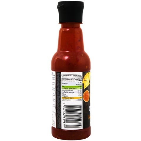 DE SIAM PINEAP & CHILI SAUCE 250ML