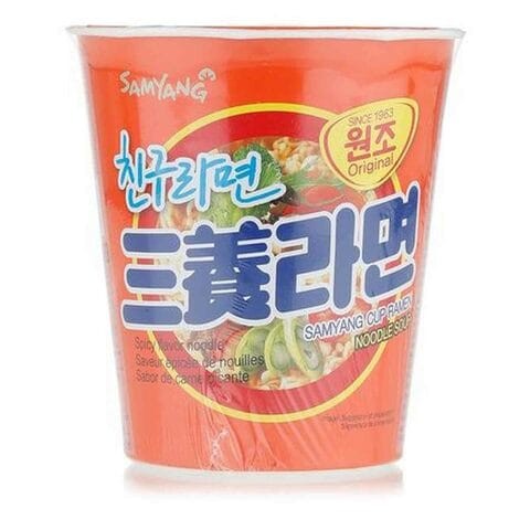 samyang ramen cup 65g