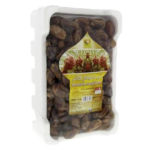 Saudi Arabia Premium Dates 1.5 kg