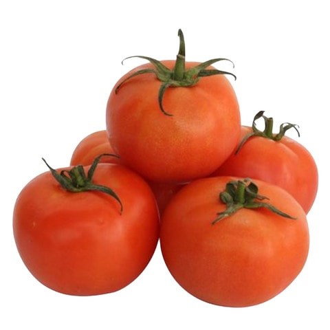 Selected round tomatoes