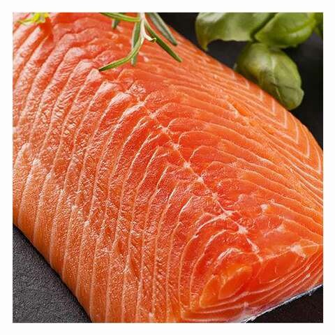 Fresh Scottish salmon fillet