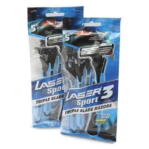 Laser Sport 3 triple razor blades 10 pieces