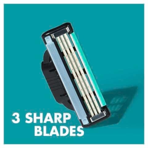 Gillette Mach3 razor with 2 blades