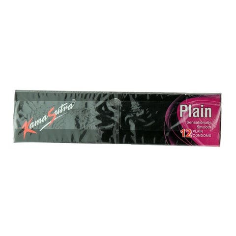 Kama Sutra Plain Condom - 12 Pieces