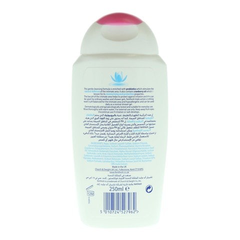 FEMFRESH TRIPLE SOOTH WASH 250ML