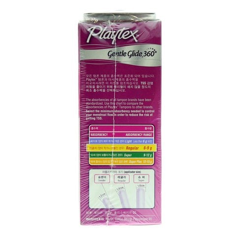 Playtex 18 Pieces Tampons Set