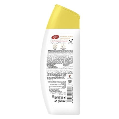 Lifebuoy Fresh Lemon Anti-Bacterial Body Wash 300ml