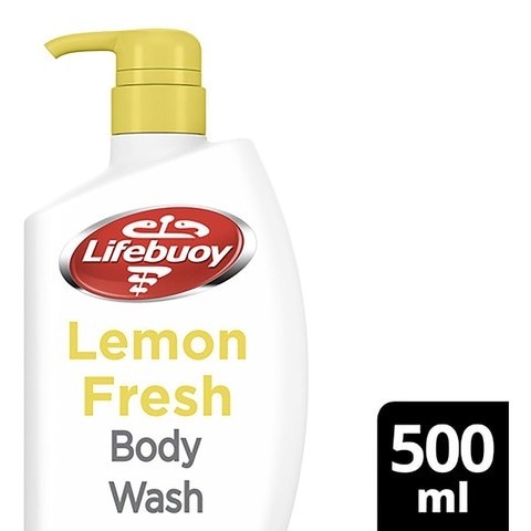 Lifebuoy refreshing lemon body wash 500ml