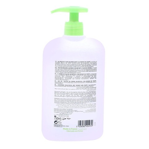 CDF SHOWER CREAM MONOI 750ML