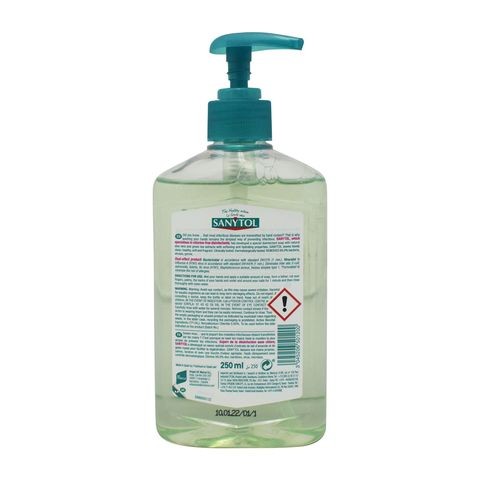 Sanyol Antiseptic Hand Sanitizer Gel - 250 ml