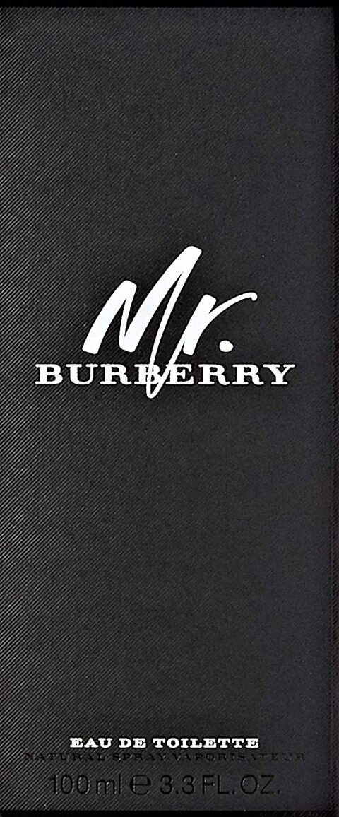 Burberry Mr. Burberry EDT, 100 ml