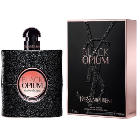 Opium Black by Yves Saint Laurent for Women - Eau de Parfum, 90 ml
