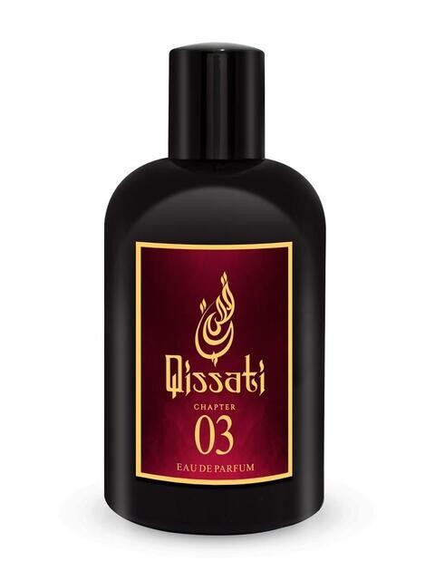 عطر ماي ستوري شابتر 03 للجنسين من قيساتي - أو دو برفيوم 100 مل