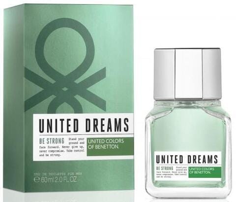 Benetton United Dreams Be Strong For Men (M) Edt 60 Ml Es