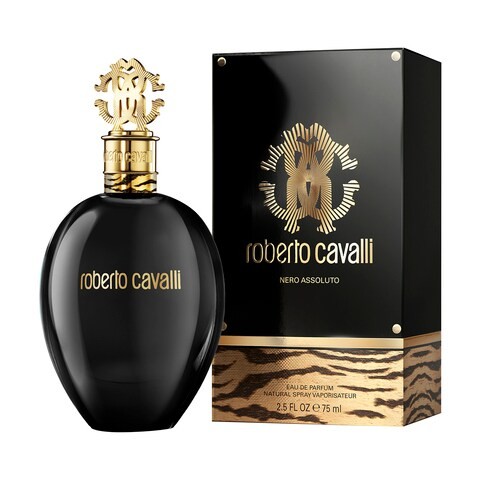 Roberto Cavalli Nero Assoluto EDP 75 ml