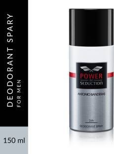 Antonio Banderas Power Of Seduction For Men (M) Deo Spray 150 Ml Es
