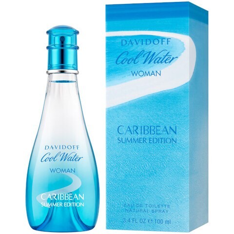 Cool Water Caribbean Summer Edition EDT 100 ml