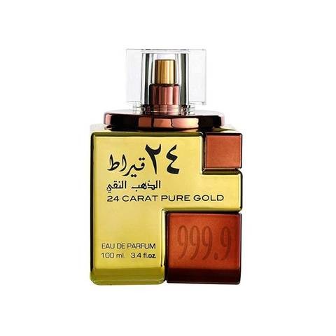 عطر لطافة - 24 قيراط بيور جولد للرجال والنساء 100 مل