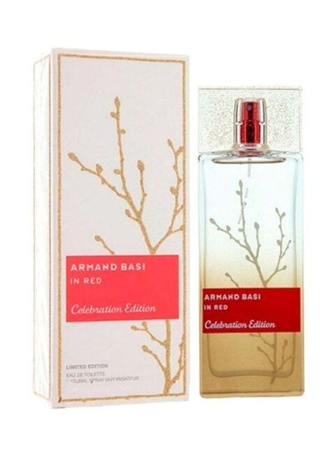 Armand Basi In Red Celebration Eddy - Eau de Toilette - 50 ml