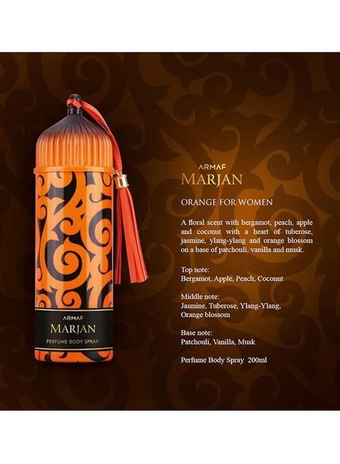 Armaf Perfume Spray Marjan - 200 ml