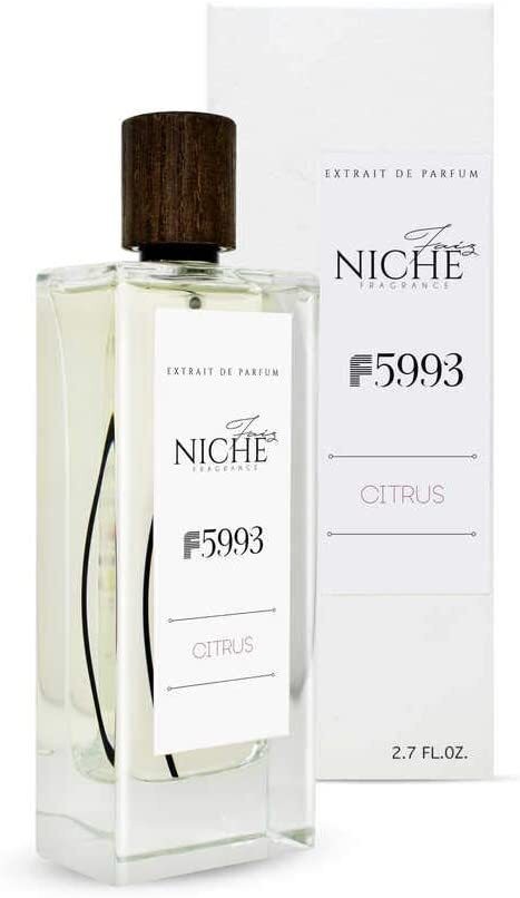 Fayez Nish Collection Citrus Perfume F5993 Extra De Parfum For Unisex 80ml