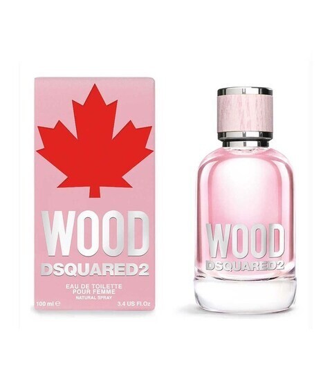 Dsquared 2 Wood Pour Femme Eau de Toilette for Women - 100 ml