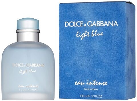 Light Blue Eau Intense Perfume - Eau de Parfum - 100 ml by Dolce & Gabbana