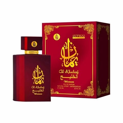 EC ALKHALEEJ WOMEN RED 210 EDP -100