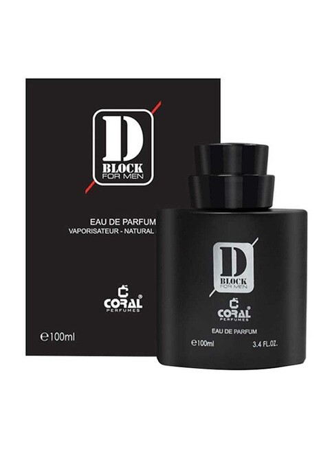 Coral de Block perfume for men 100ml - Eau de Parfum