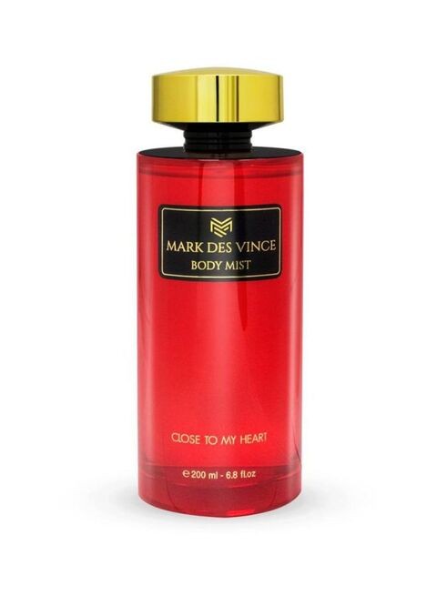 معطر للجسم كلوس تو ماي هارت من مارك دي فينس 200 مل