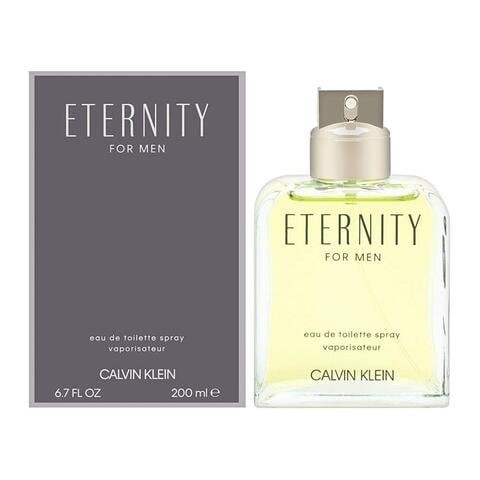 Calvin Klein Perfume - Calvin Klein Immortality - Perfume for Men, 200 ml - EDT Spray