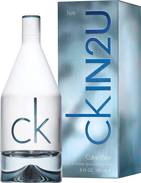 CK IN2U by Calvin Klein for Men - 150ml - Eau de Toilette