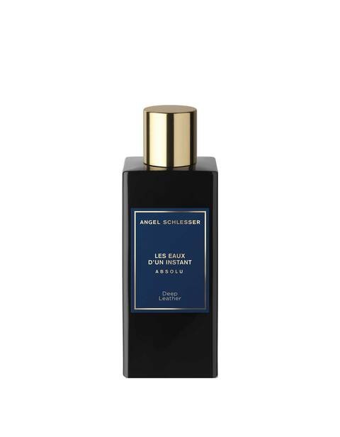 Angel Schlesser Les Eaux D'Un Instant Absolu Deep Leather (U) عطر 100 مل It