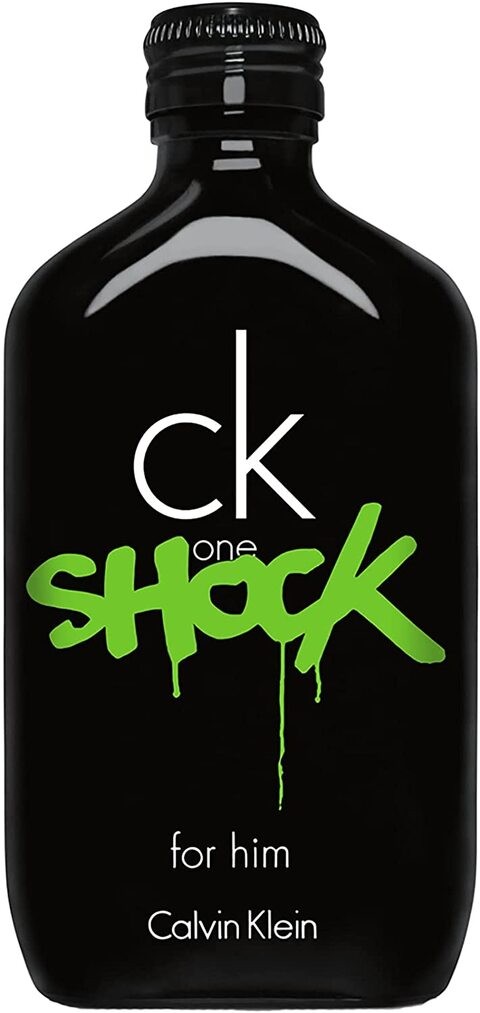 Calvin Klein One Shock Eau de Toilette 6.7 oz