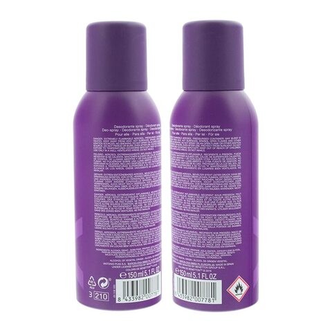 Benetton Colors De Benetton Purple For Her (W) Deo Body Spray 150 Ml Es