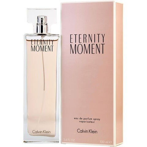 Calvin Klein Eternity Moment Eau de Parfum 3.4 oz