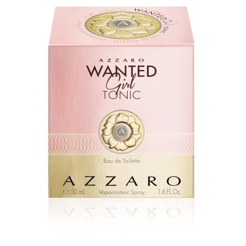 Azzaro Wanted Girl Tonic (W) Edt 50 Ml Fr