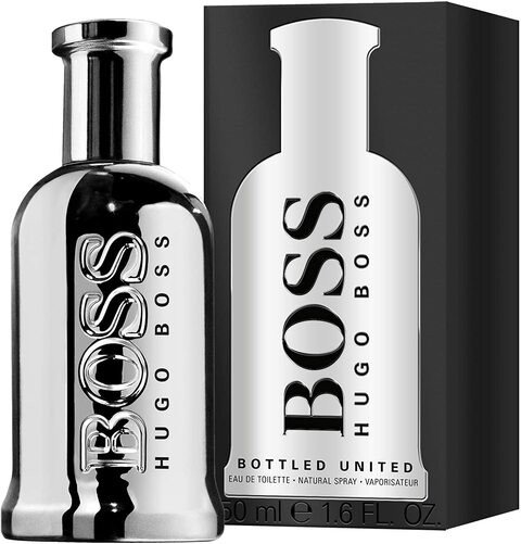 Hugo Boss Bottled United Eau de Toilette for Men , 50 ml