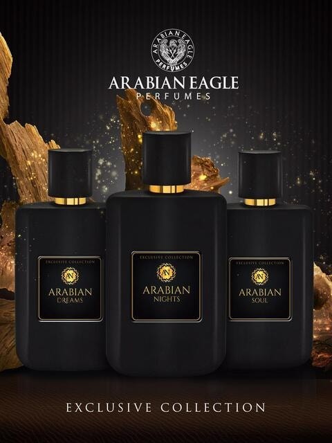 Arabian Eagle Set - Dreams + Soul + Nights - Eau de Parfum 50 ml