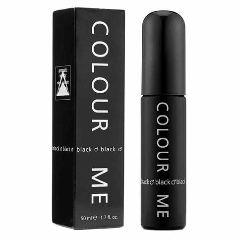 Color Me Black EDP 90 ml