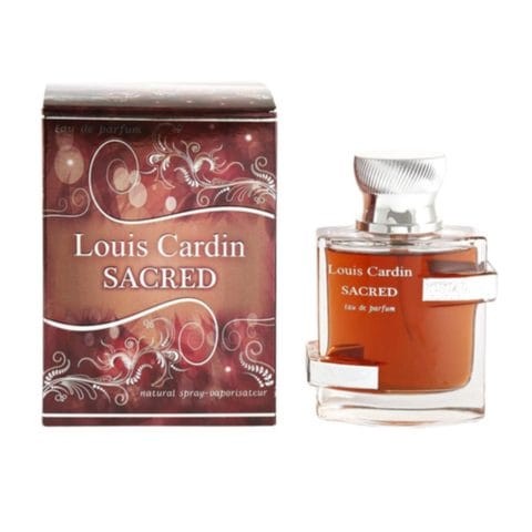 Sacred Perfume by Louis Cardin, Eau de Parfum Natural for Men, 100 ml