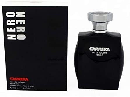 Carrera Nero Eau de Toilette for Men , 100 ml