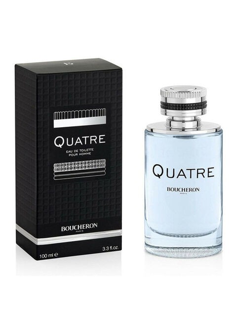 Boucheron Quatre for men - Eau de Toilette - 100 ml