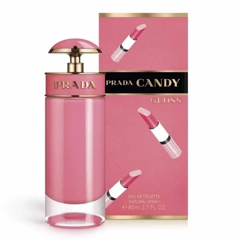 Prada Lip Gloss - Eau de Toilette - 80 ml