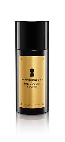 Antonio Banderas The Golden Secret (M) Deo Spray 150 Ml Es