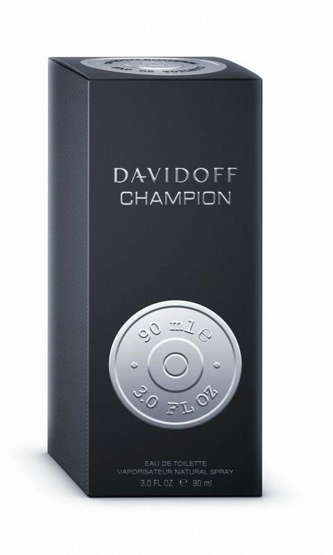 Davidoff Champion Eau de Toilette 3 oz