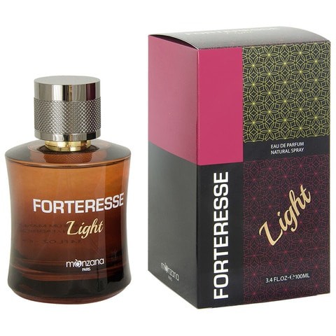 Manzana Fortress Light Perfume for Unisex 100ml - Eau de Parfum